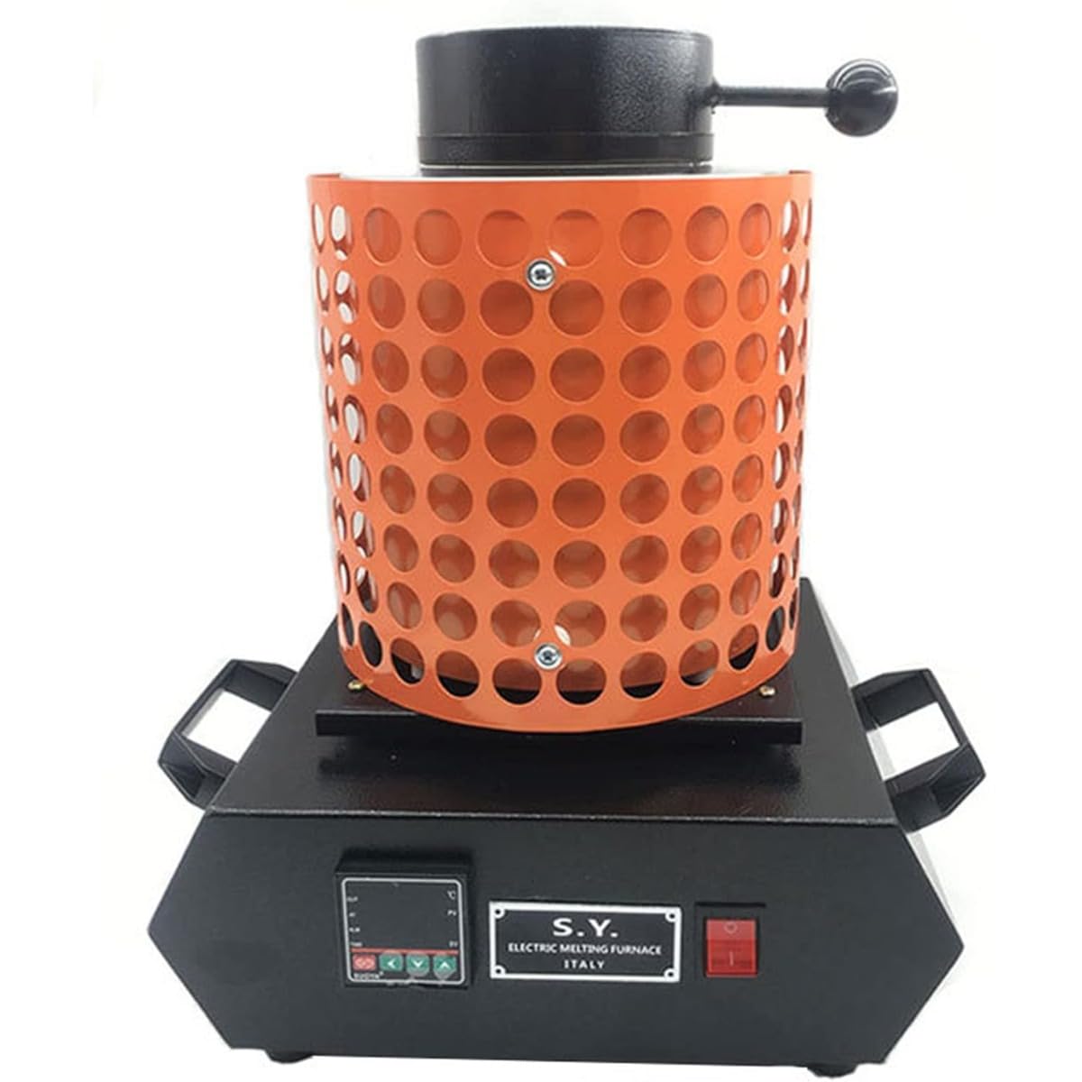 【未使用】平正窯 豊斎（高木典利）弥七田手織部 半月鉢 未使用】平正窯 豊斎（高木典利）弥七田手織部 半月鉢